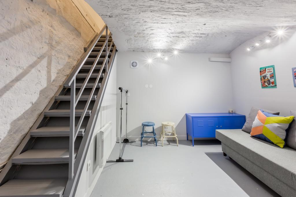 01 Best Loft Paris Montorgueil Apartment *