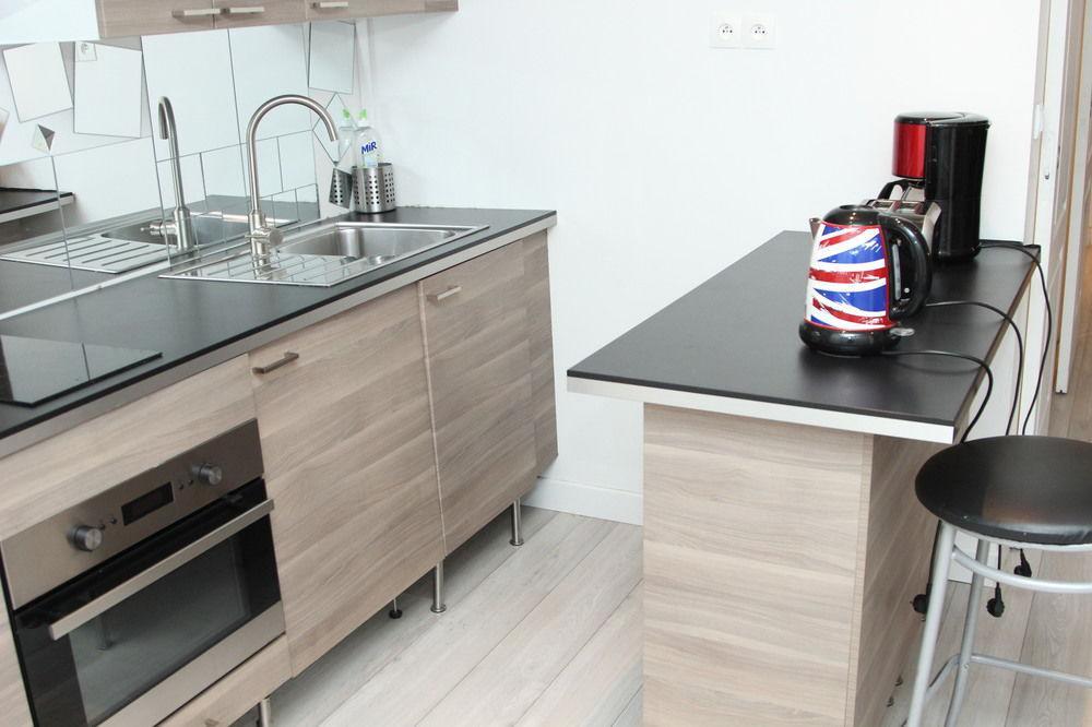 Apartment 01 Best Loft Paris Montorgueil