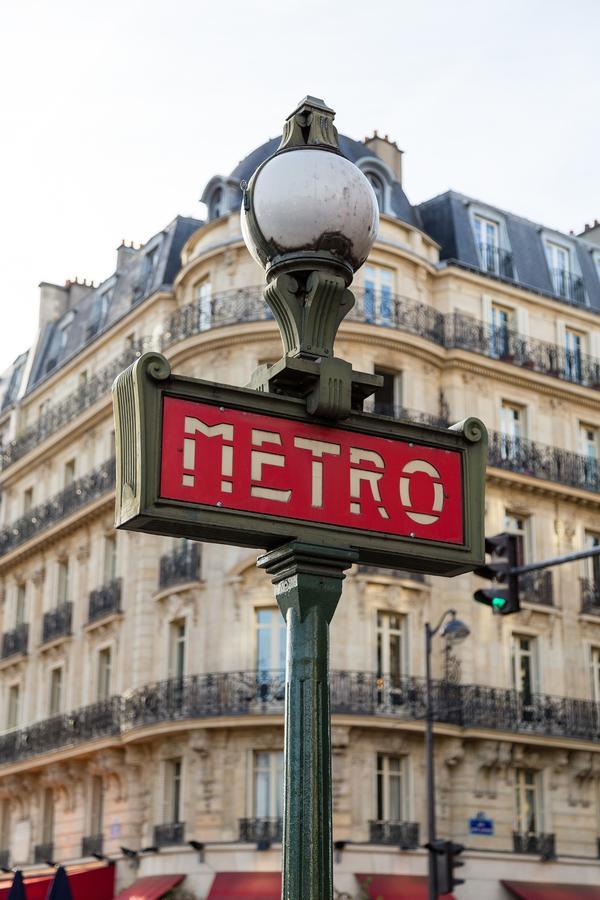 01 Best Loft Paris Montorgueil Apartment *